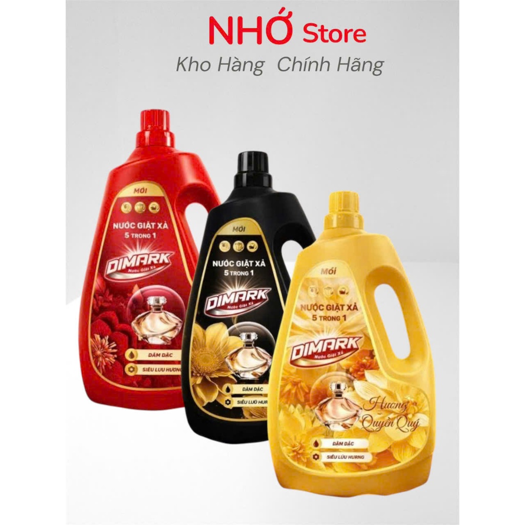 Nước giặt xả 5in1 DIMARK 3.6KG