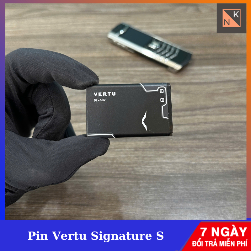 Pin BL-5CV cao cấp cho Vertu Signature S | Ascent Ti | Ascent X