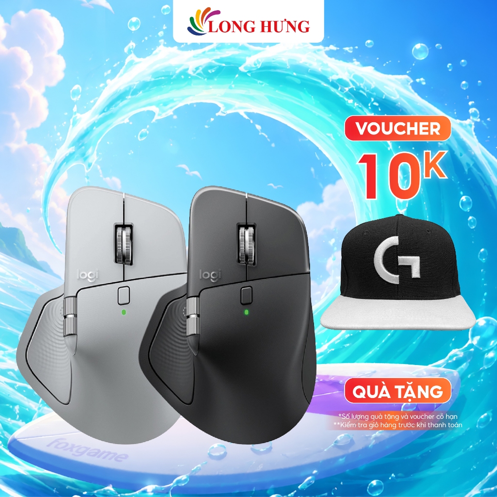 Chuột không dây Logitech MX Master 4 - Hàng chính hãng