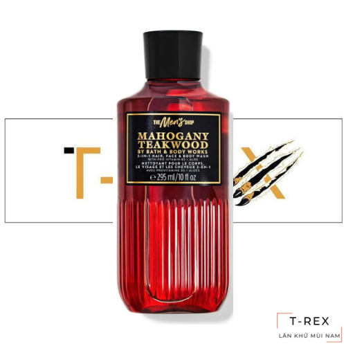 Sữa Tắm Gội B&BW Body Wash Teakwood 295ML