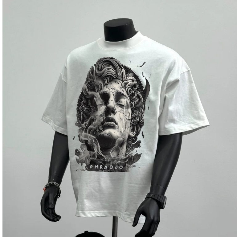 [ T SHIRT UNISEX ] Áo phông nam KT PHARADDO T-shirt .
