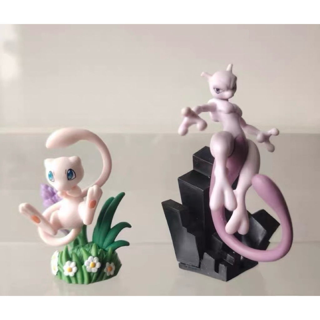 Pokemon mewtwo tcg kaiyodo figure