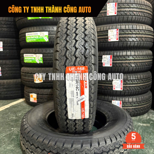 Lốp 185R14C MAXXIS UE168 - Lốp xe Toyota Hiace, Zace 185 R14 chịu tải chính hãng sản xuất Thái