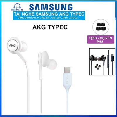 Tai nghe Samsung Galaxy S20 , S20FE (AKG Type C) - Hàng Chính Hãng