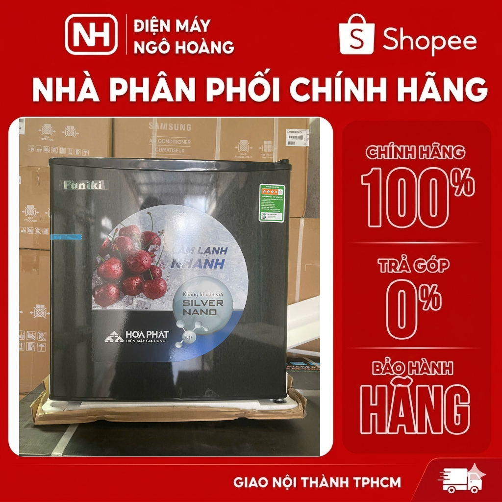 FR-51DSU - Tủ lạnh mini Funiki FR-51DSU 50L chính hãng, nhỏ gọn tiết kiệm điện