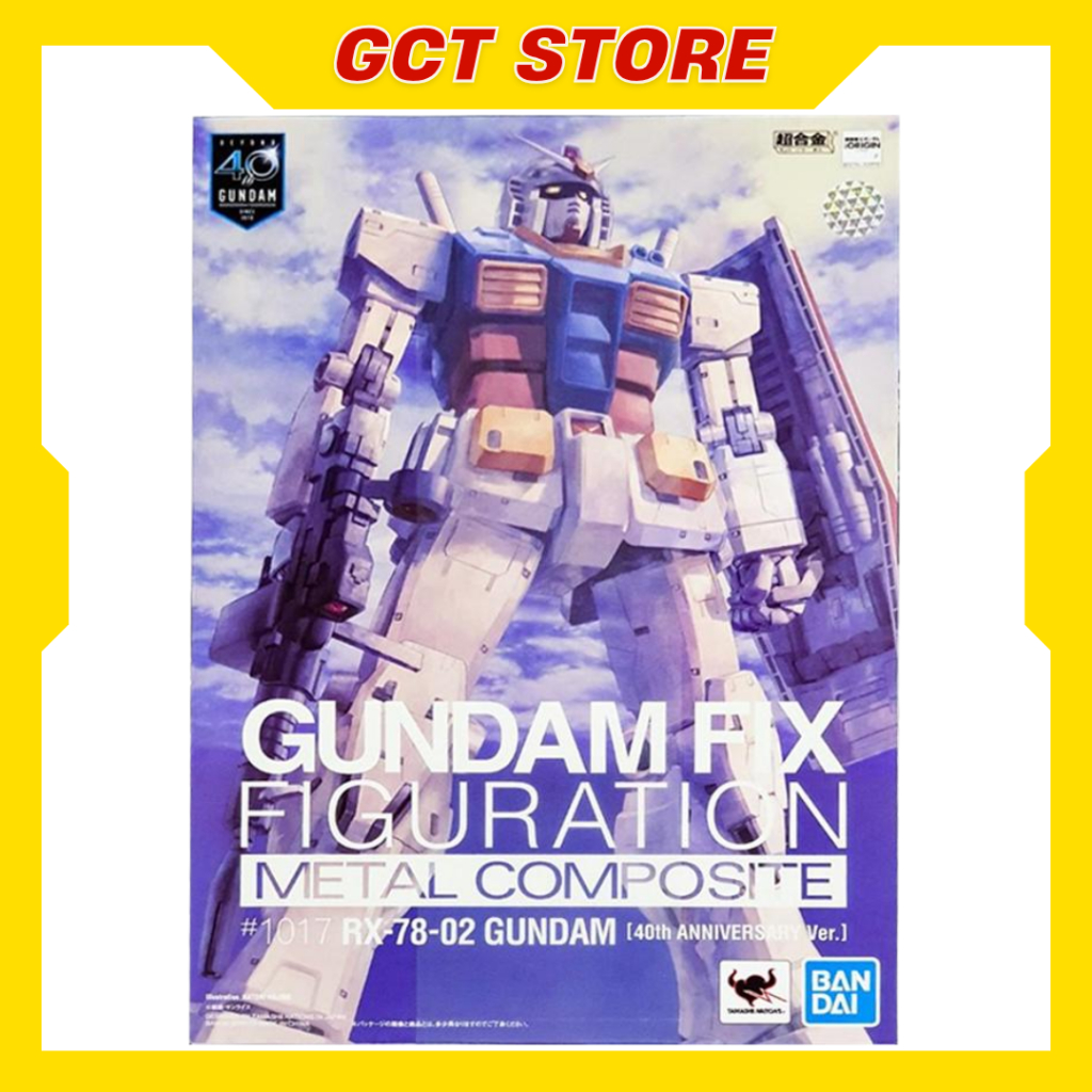[PRE ÍT NGÀY] Mô hình GFFMC RX-78-02 Gundam 40th Anniversary ver.