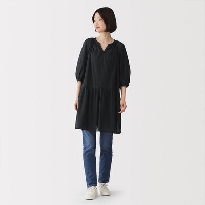 [26SS] MUJI Đầm High Twisted