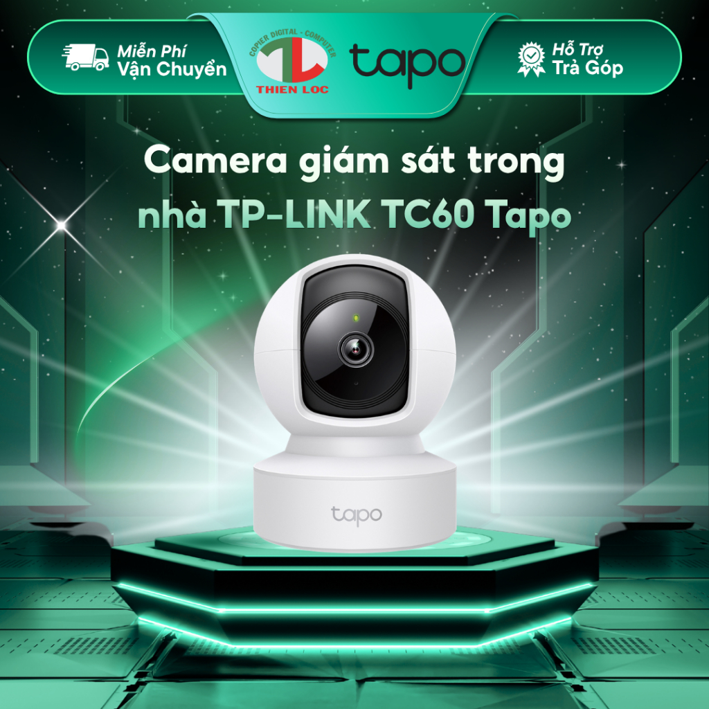 Camera giám sát trong nhà TP-LINK TC60 Tapo