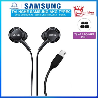 Tai nghe AKG cho Samsung Galaxy Note 20 Ultra, S20 Ultra - Chính Hãng