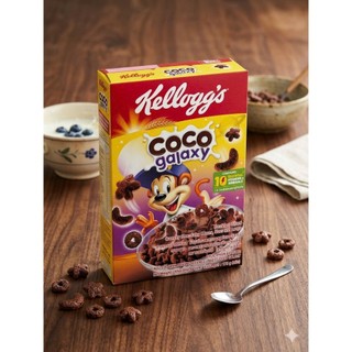 NGŨ CỐC SÔ CÔ LA ĂN SÁNG KELLOGG'S COCO POPS 190G