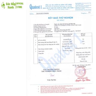 Nước rửa chén bát hữu cơ Layer Clean hương quế 5l, Góc Bếp Xanh - LayerClean
