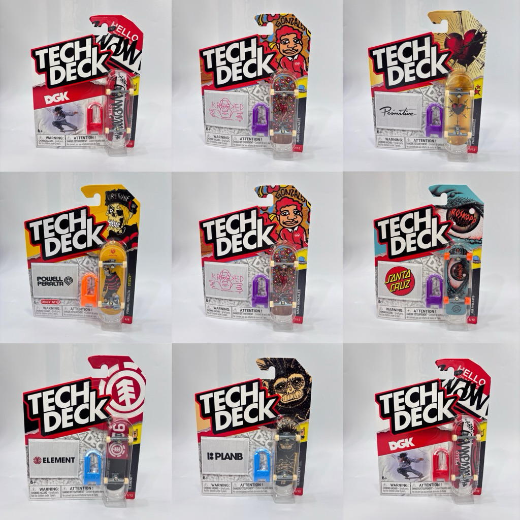 Ván trượt tay Tech Deck hàng chính hãng SPINMASTER