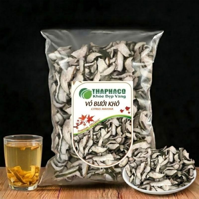 [Hàng sạch khô cao cấp] Vỏ bưởi khô - Thảo dược Tấn Phát