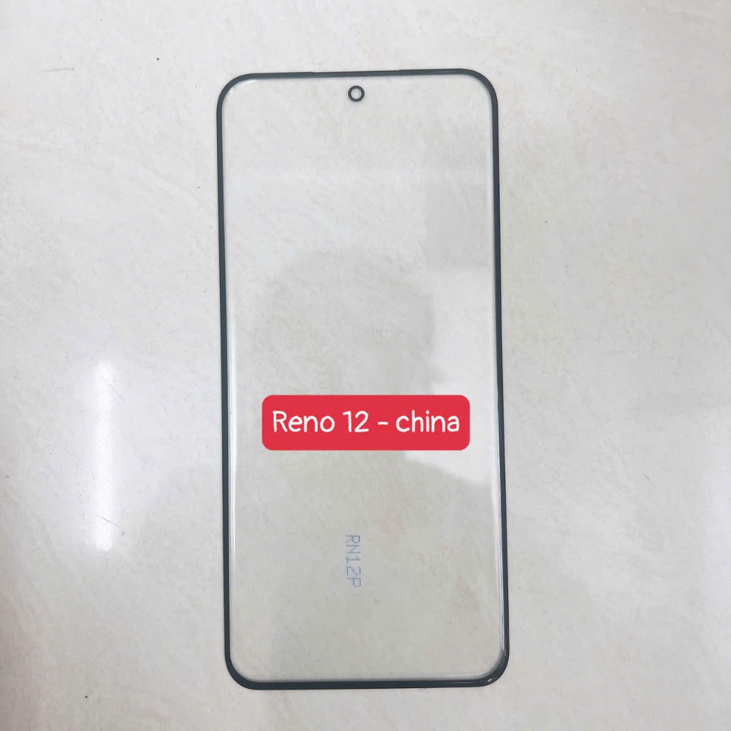 Kính oppo reno 12 5g bản China, kính ép liền keo oppo 12 pro 5g bản trung quốc, PJW110