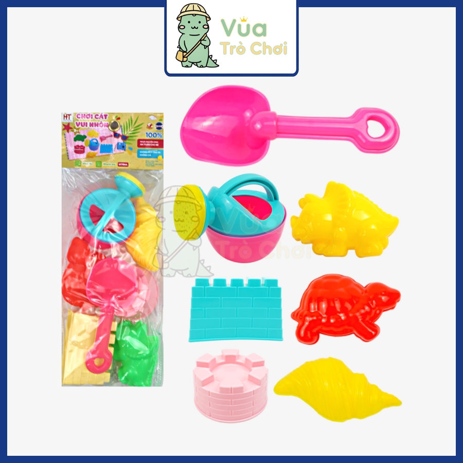 [Hoàng Thu] Túi Đồ Chơi Cát Mini HT7544 Đi Tắm Biển Bãi Cát Trẻ Em Vận Động Ngoài Trời Cho Bé