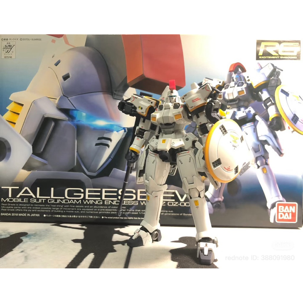 Mô Hình Lắp Ráp MG 1/100 OZ-00MS Tallgeese Ver. EW 6620 - GundamGao