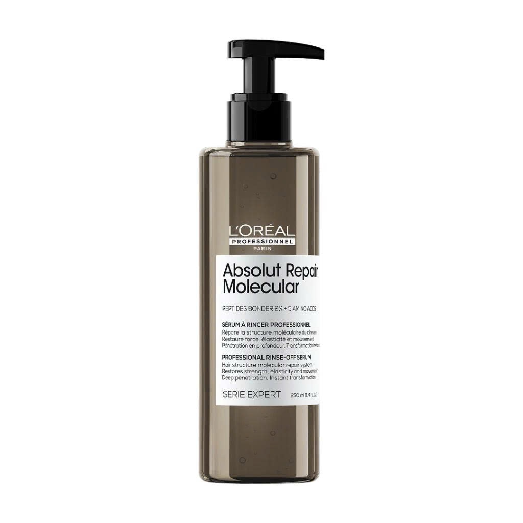 Xả Serum Absolut Repair Molecular Loreal Professionnel Phục Hồi Cấu Trúc Tóc Hư Tổn 250ml [Chính hãn