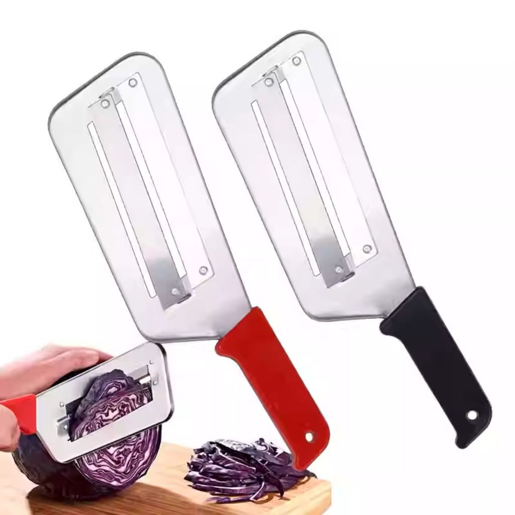 Dao bào rau củ 2 lưỡi TDHome dao thái rau củ cắt lát đa năng dao bào lưỡi kép sắc bén