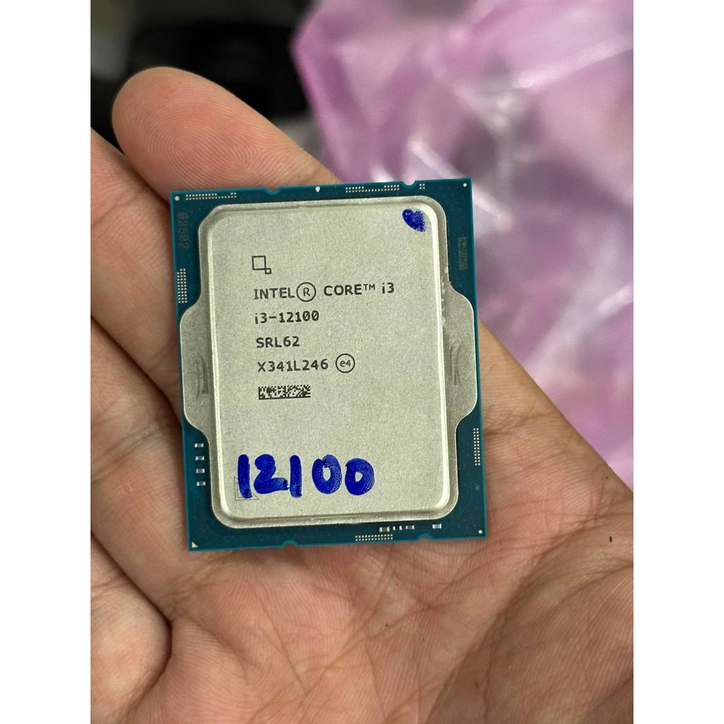 CPU I3 12100 SOCKET 1700