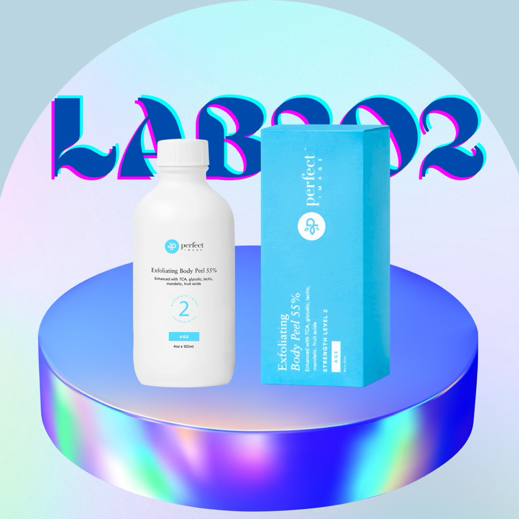 Dung dịch peel body Perfect Image Exfoliating Body Peel loại bỏ tế bào chết & làm sáng da 120ml