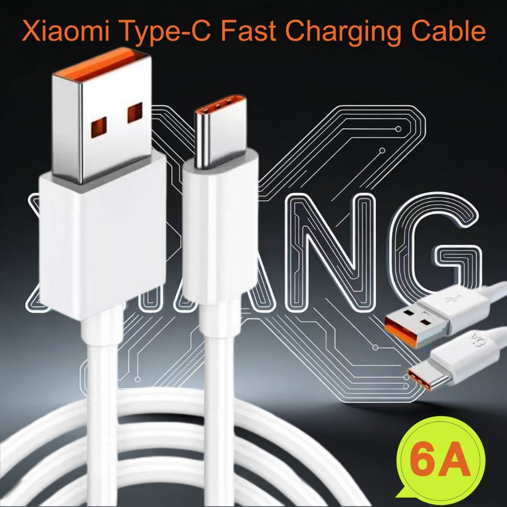 Dây sạc Xiaomi 33W / 67W / 120W sạc nhanh Turbo cực chất hàng chính hãng - Beman bảo hành 6 tháng