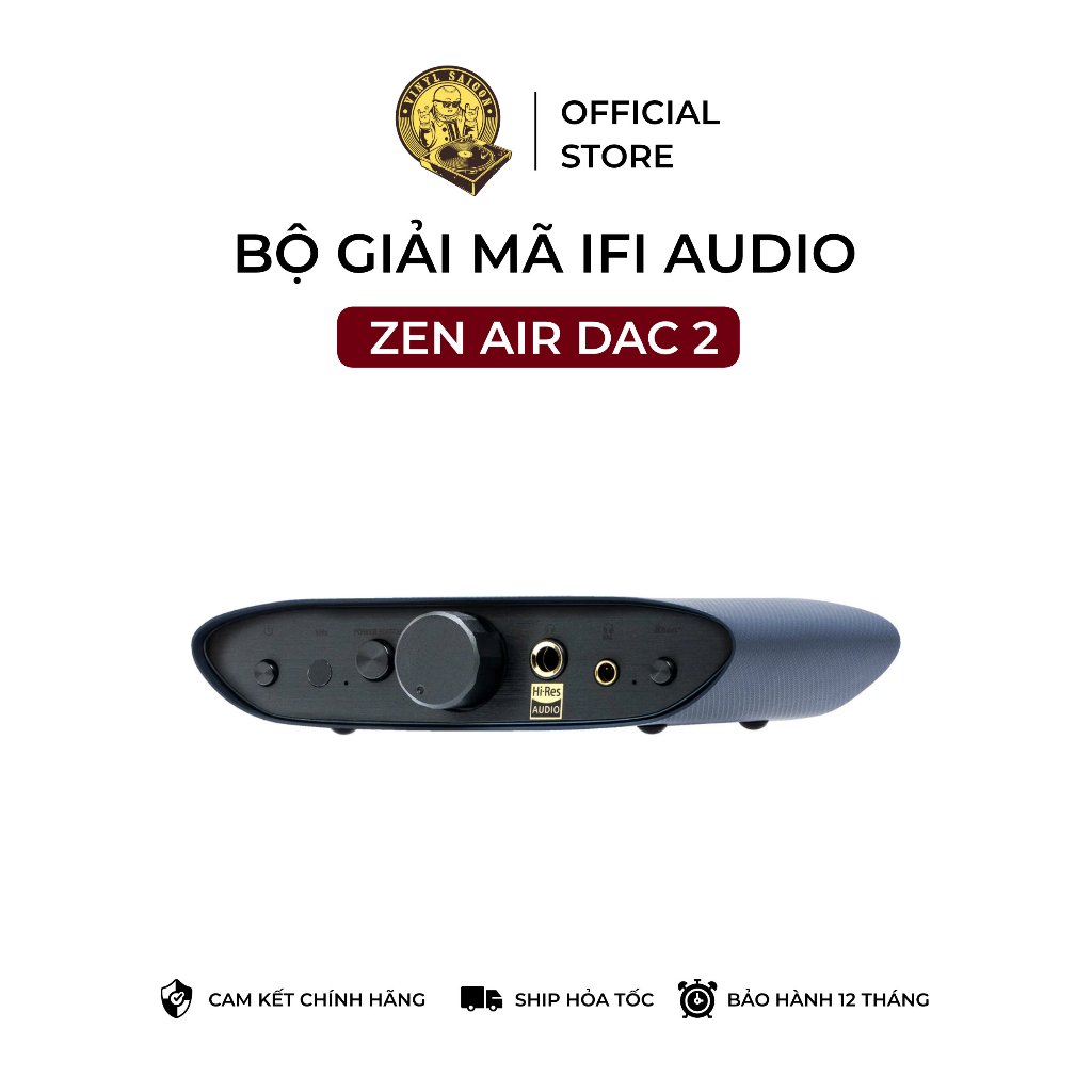 Bộ giải mã dac/amp iFi Zen Air DAC 2 - Bảo hành 12 tháng