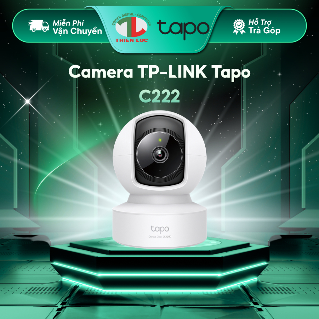 [ Full VAT ] Camera wifi TP-LINK Tapo C222