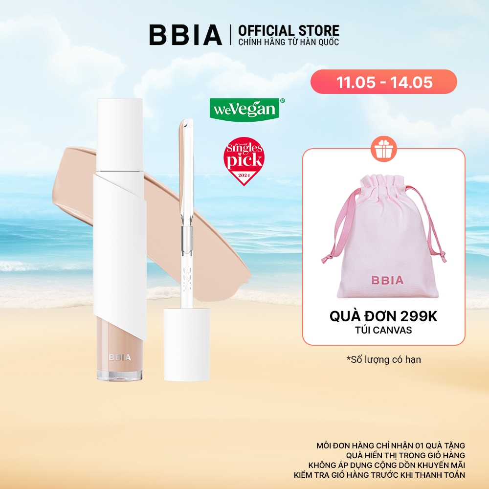 Kem che khuyết điểm BBIA Eau Stay Concealer Eau Edition 8.5g