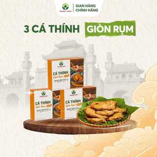 Combo 3 Hộp Cá Thính Giòn Rụm Trường Foods 200g/Hộp - Chi Nhánh TP. Hồ Chí Minh