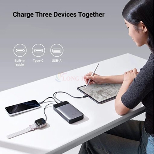 Sạc dự phòng Cuktech 25 SE Power Bank Bank 25000mAh 120W LPB252N - Hàng chính hãng | BigBuy360 - bigbuy360.vn