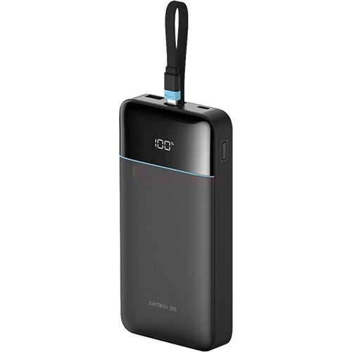 Sạc dự phòng Cuktech 25 SE Power Bank Bank 25000mAh 120W LPB252N - Hàng chính hãng | BigBuy360 - bigbuy360.vn