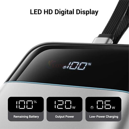 Sạc dự phòng Cuktech 25 SE Power Bank Bank 25000mAh 120W LPB252N - Hàng chính hãng | BigBuy360 - bigbuy360.vn