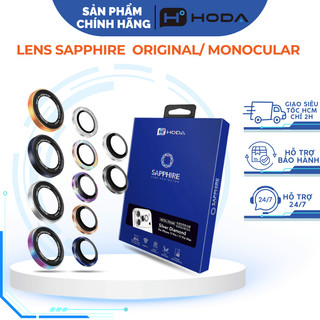 Lens Hoda Sapphire Original/ Monocular Chống Trầy Xước Bảo Vệ Camera Chính Hãng cho iP 17/16/15 Series