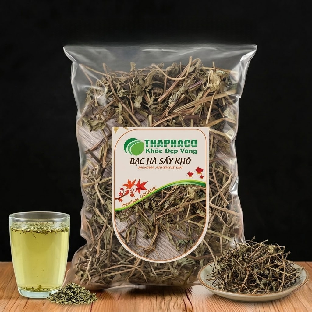 Cây bạc hà khô - Thảo dược Tấn Phát