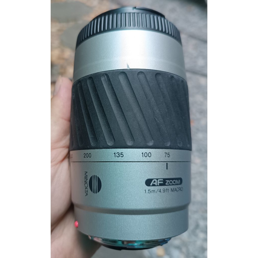 Lens Minolta AFZoom 75-300mm cho máy Sony và Minolta ngàm A