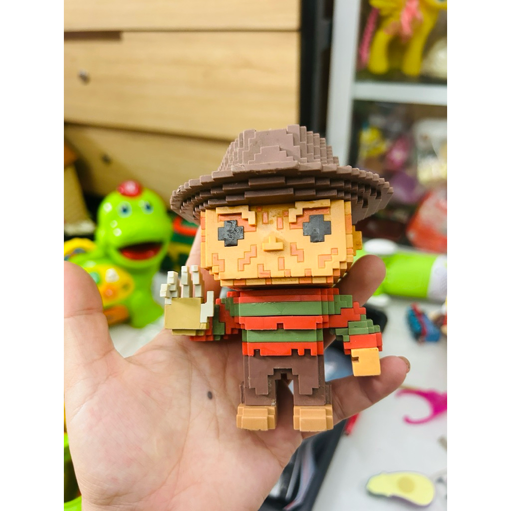 Mô hình Funko Pop 8-Bit A Nightmare on Elm Street - Freddy Krueger Vinyl Figure ( Hàng 2nd)