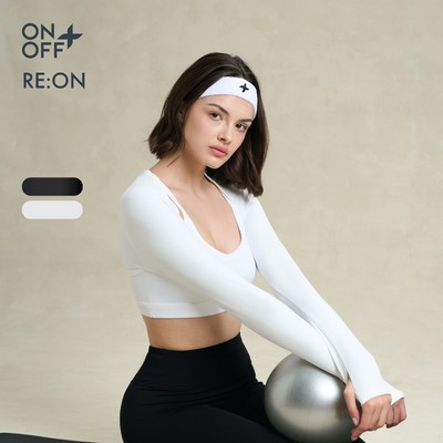 RE:ON | Băng đô thể thao 3 inch chất liệu cotton cao cấp, mềm mại và thấm hút mồ hôi hiệu quả ONOFF - 15AH26A590