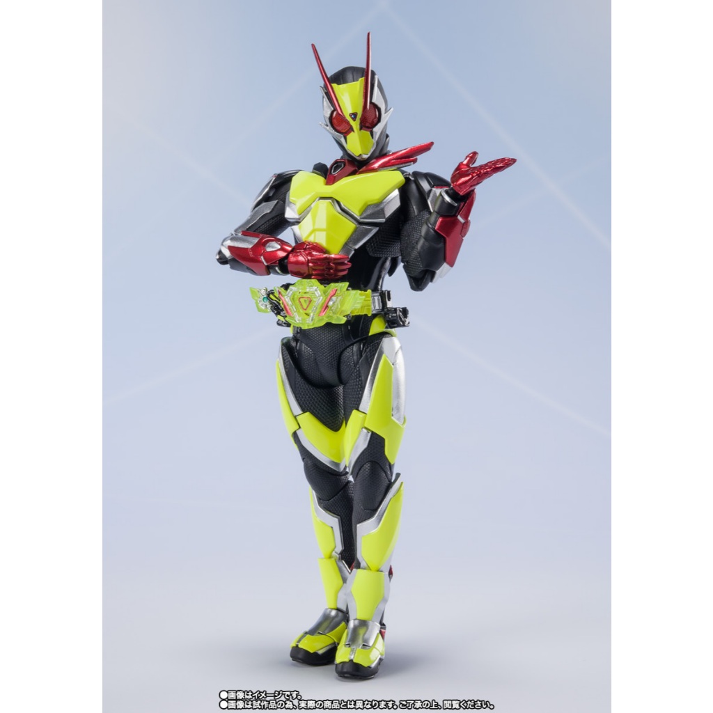 ( Có Sẵn ) SHF KAMEN RIDER ZERO-TWO (IS Ver.)