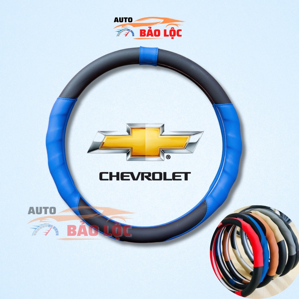 Bọc vô lăng CHEVROLET Spark, Colorado, Trailblazer, Aveo, Cruze, Orlando - Auto Bảo Lộc
