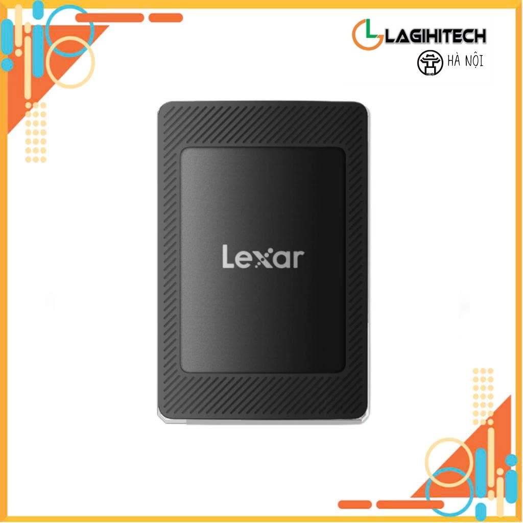 Ổ Cứng Di Động SSD Lexar SL500 Portable SSD with Magnetic Set  - BẢO HÀNH 36 THÁNG