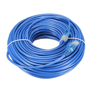 Dây Mạng Lan- Internet 2 Đầu Bấm Sẵn Chiều Dài 1.5M đến 30M Màu Xanh