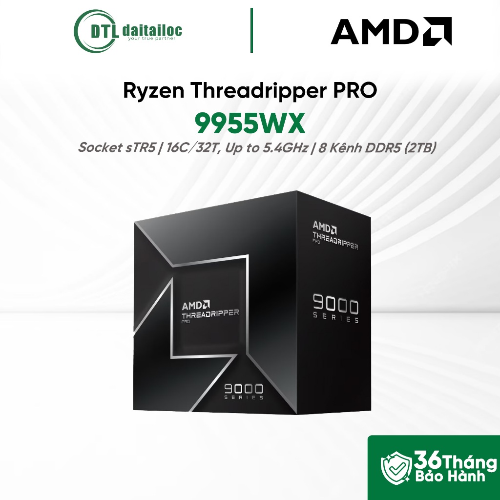 AMD Ryzen Threadripper PRO 9955WX CPU