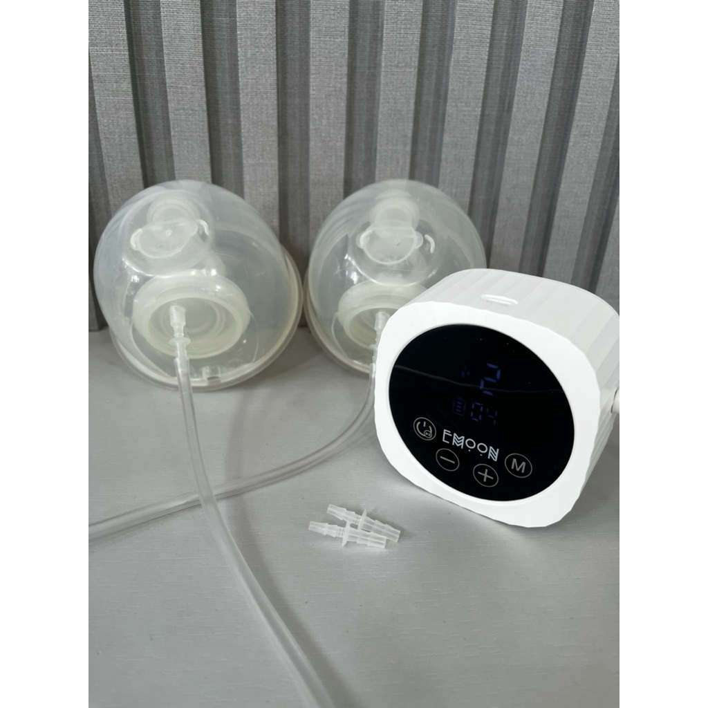chốt nối dây Emoon và cup Momcozy S9/S12