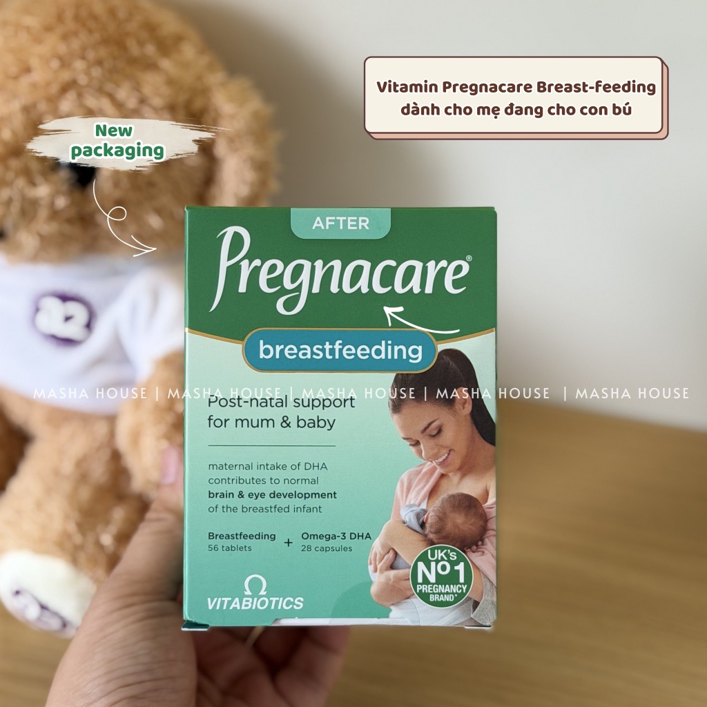 Vitamin PREGNACARE Sau Sinh Cho Mẹ
