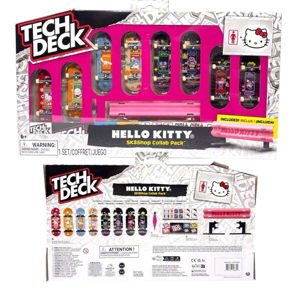 Hộp 8 Ván trượt tay Tech Deck hàng chính hãng SPINMASTER