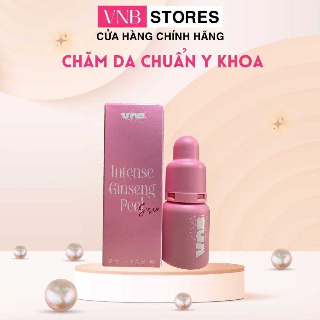 [ SP Trợ Giá ] PEEL VNB - Tinh Chất Peel Da VNB Giải Pháp Cho Da Mụn Nám Tàn Nhang