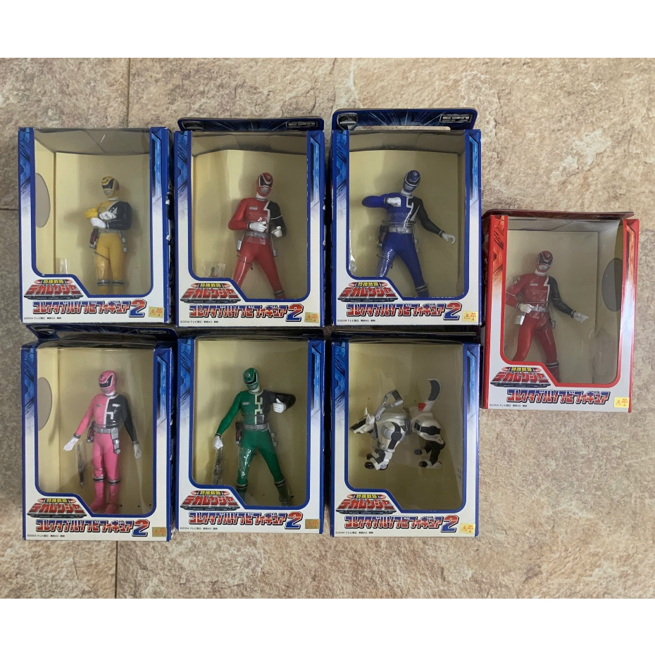 Mini Fig, HG - Mô Hình Tĩnh Mini Siêu Nhân Dekaranger - Power Rangers SPD - Đồ Chơi Chính Hãng Nhật 