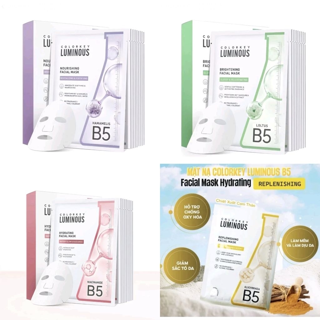 Mặt Nạ Colorkey Luminous