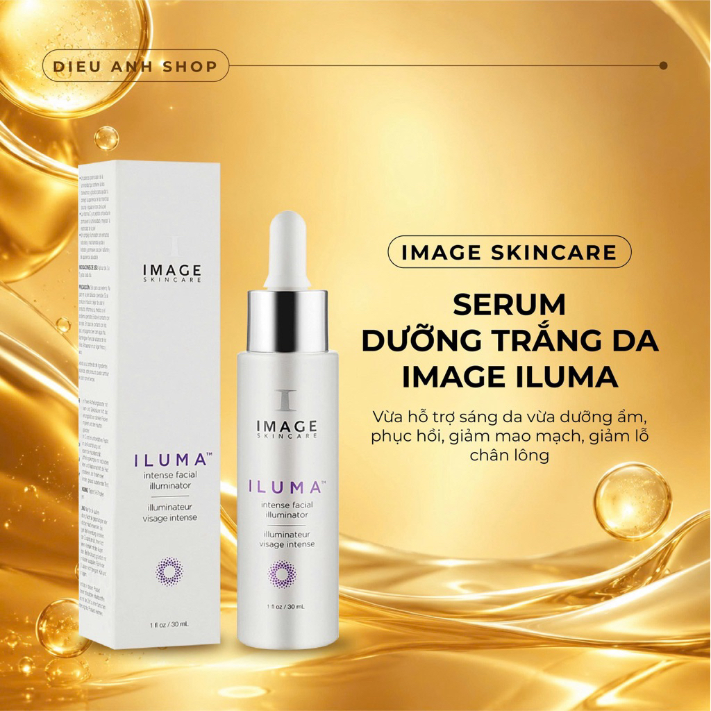 Serum dưỡng trắng da Image Iluma Brightening Serum