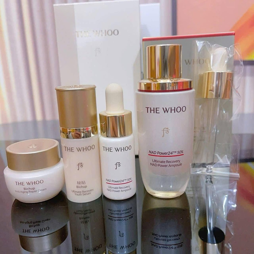 [ Hàng Cty Có Tem ] Set Ampoule Bichup The Whoo Bichup NAD Power Ampoule 30ml